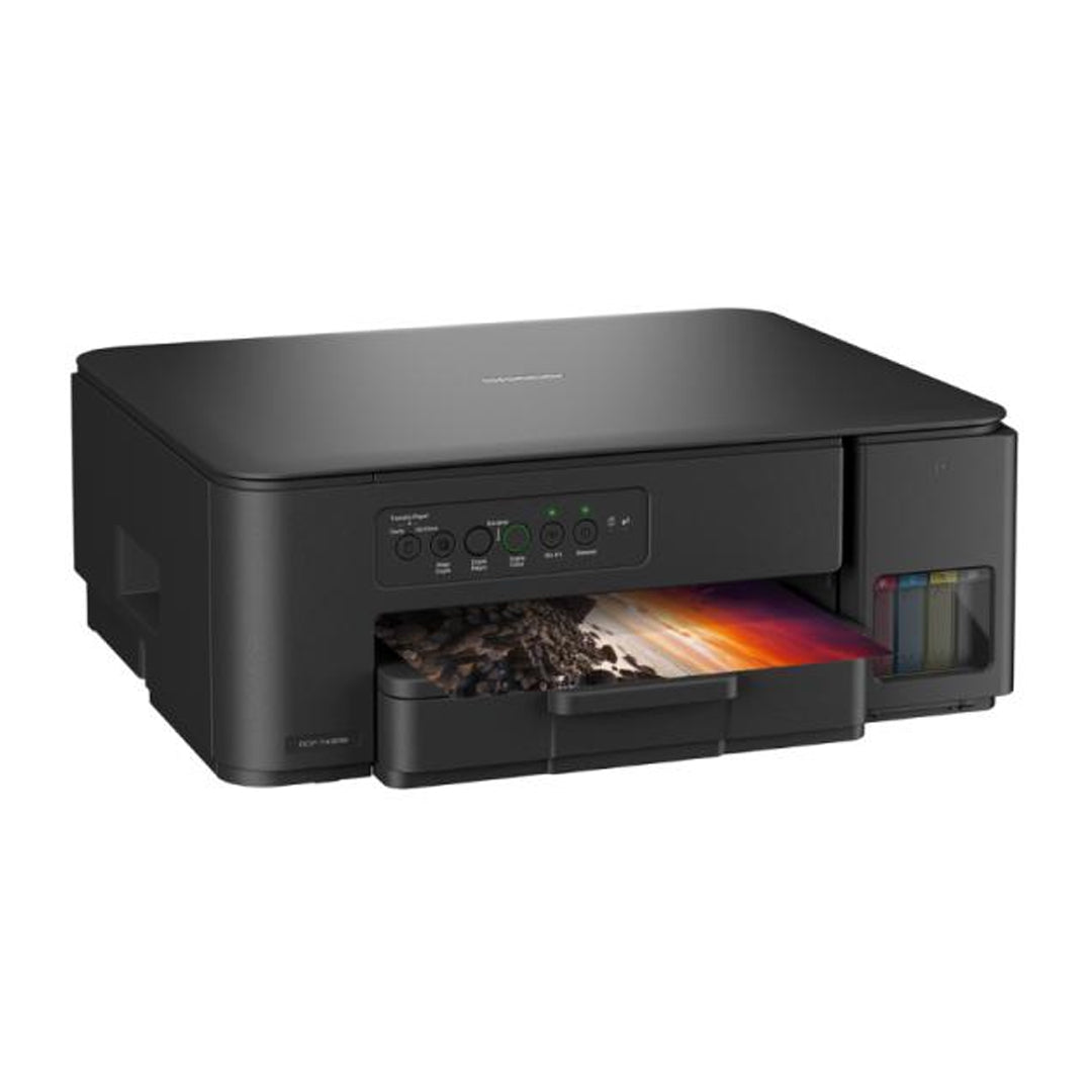 Impresora Brother Dcpt430W Multifuncional 3 En 1 De Inyección De Tinta A Color Wifi / Usb 2.0 / Ethe