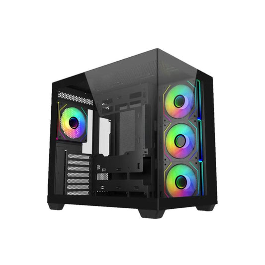 Case Cooler Master Mid Tower – Diseño Moderno y Excelente Flujo de Aire