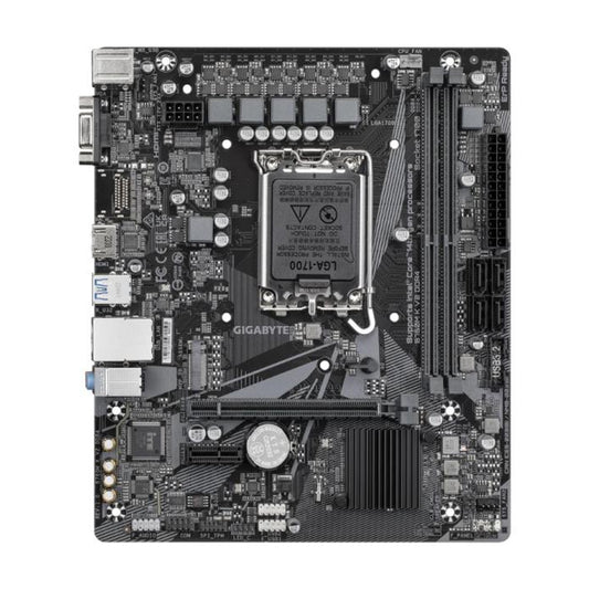Tarjeta Madre Gigabyte B760M K V2 Ddr4 Lga1700 Micro Atx Negro