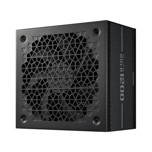 Fuente De Poder Cooler Master Elite Gold 1200 1200W 80 Plus Gold Full Modular Atx Conector Eu Mpw-C0