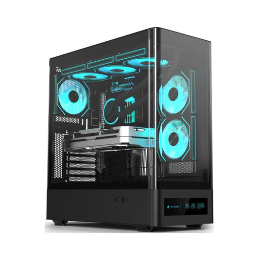 Case Eagle Warrior Mid Tower – Diseño Moderno y Excelente Flujo de Aire