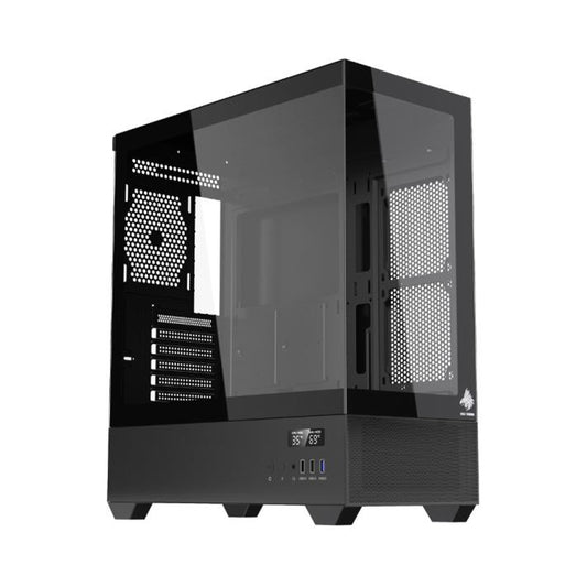 Case Eagle Warrior Mid Tower – Diseño Moderno y Excelente Flujo de Aire