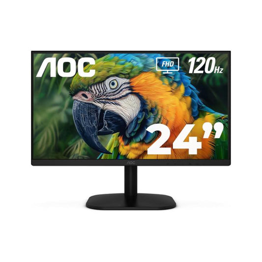 Monitor Aoc 24B35H3 24&Quot; Plana Full Hd 1920 X 1080 120Hz Ips Led Adaptive Sync Hdmi / Vga / 3.5Mm