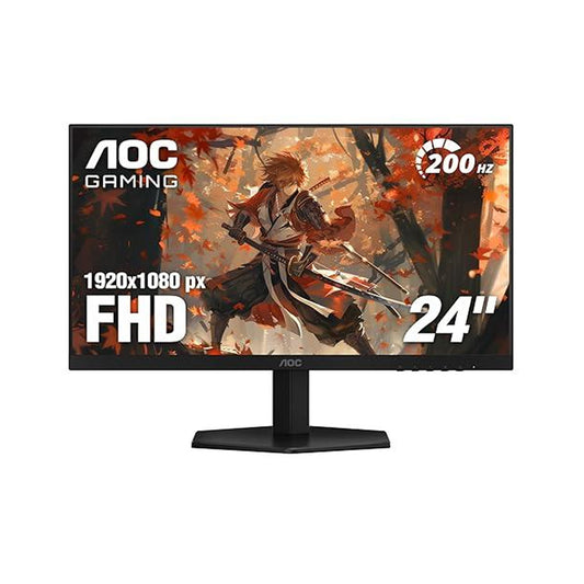 Monitor Aoc 24G42He 23.8&Quot; Plana Full Hd 1920 X 1080 200 Hz Ips Hdmi 2.0 / Displayport 1.4 / G-Sync