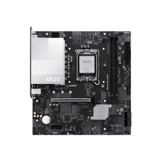 Tarjeta Madre Msi Pro H610M-A Ddr4 Lga 1700 Micro Atx 2.5G Lan 911-7E31-002 Negro