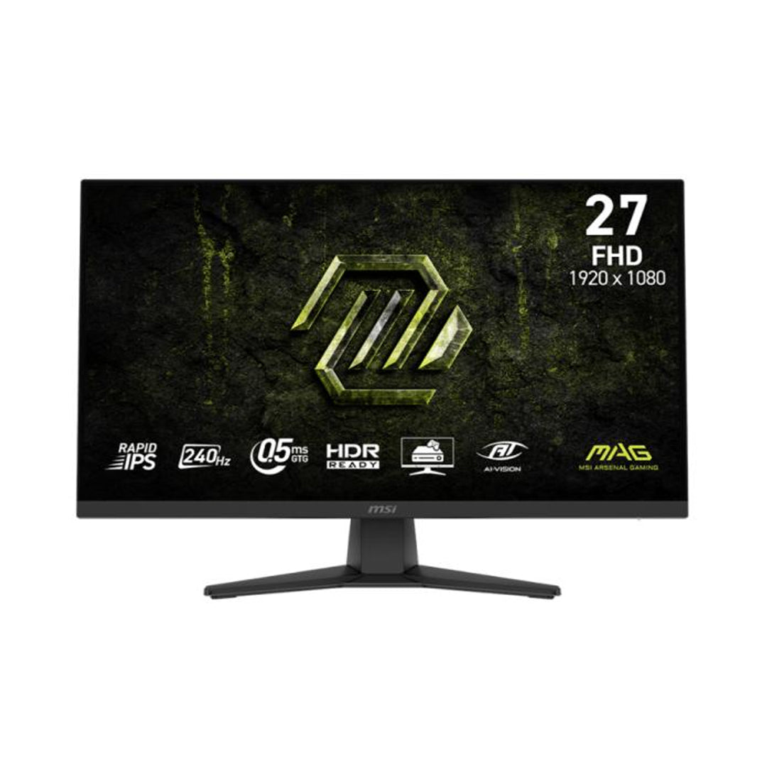 Monitor Gaming Msi Mag 272F X24 27&Quot; Plana 1920X1080 Freesync Premium 9S6-3Ce11M-026 Negro