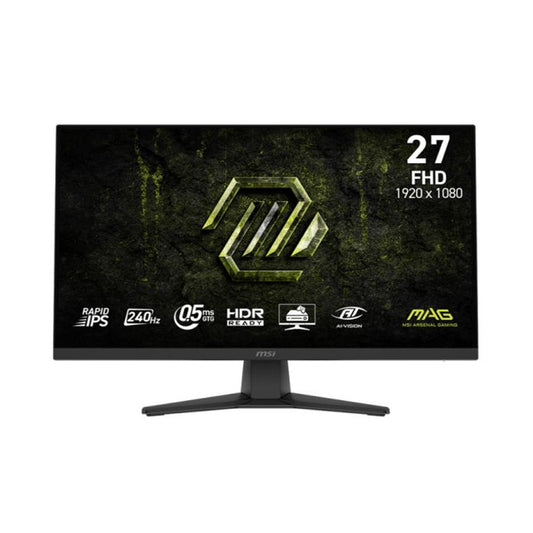 Monitor Gaming Msi Mag 272F X24 27&Quot; Plana 1920X1080 Freesync Premium 9S6-3Ce11M-026 Negro