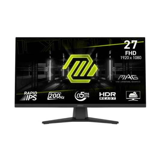 Monitor Msi Mag 272F 27&Quot; Plana 1920 X 1080 Fhd 200Hz Rapid Ips Adaptive-Sync Hmdi / Displayport