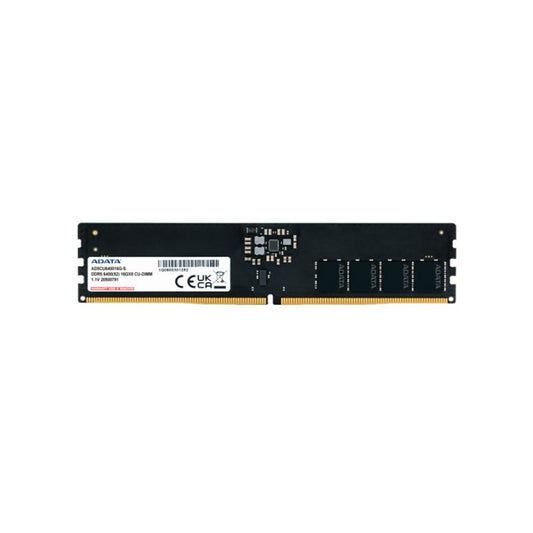MEMORIA RAM PC 16GB ADATA AD5CU640016G-S DDR5 CUDIMM 6400 MT/S