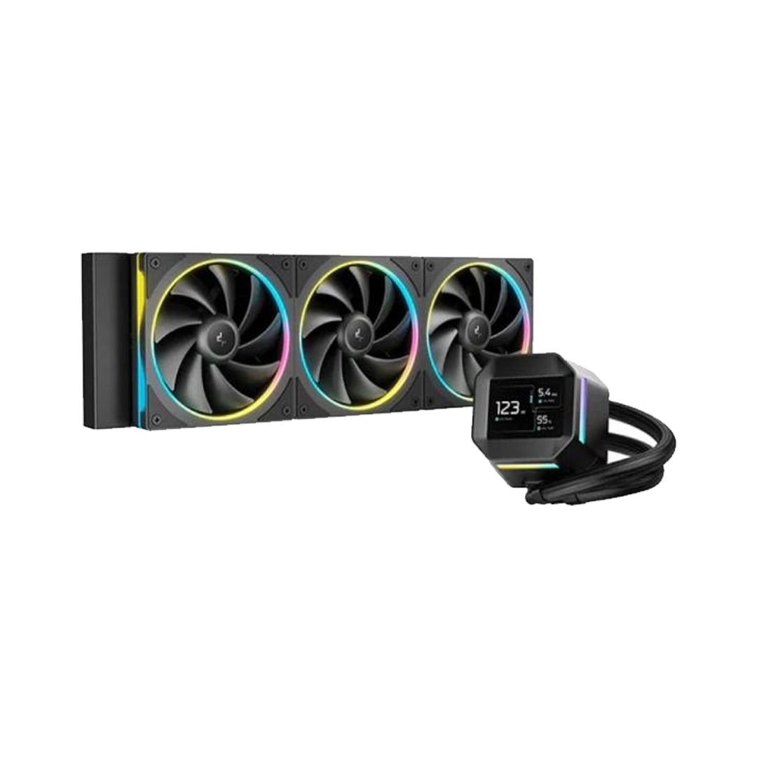Enfriamiento Liquido Rgb Deepcool Lm360 360Mm R-Lm360-Bkdmmc-1 Negro