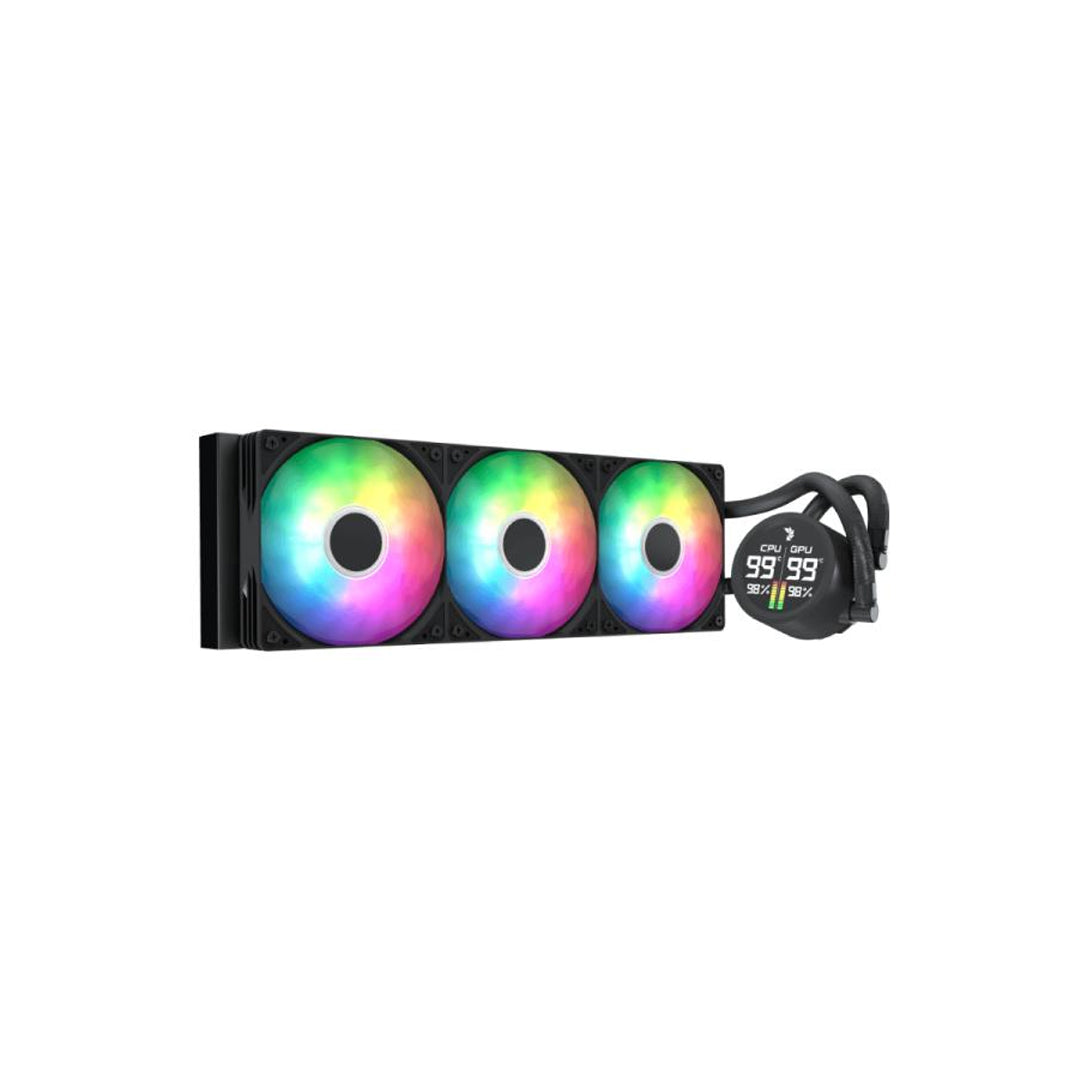 ENFRIAMIENTO LIQUIDO RGB AEROCOOL ABYSS L360R DIGI AIO 360MM NEGRO