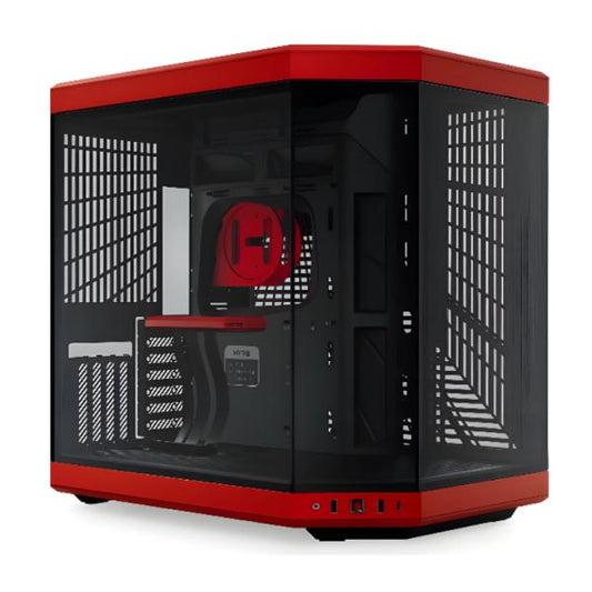 Case Hyte Mid Tower – Diseño Moderno y Excelente Flujo de Aire