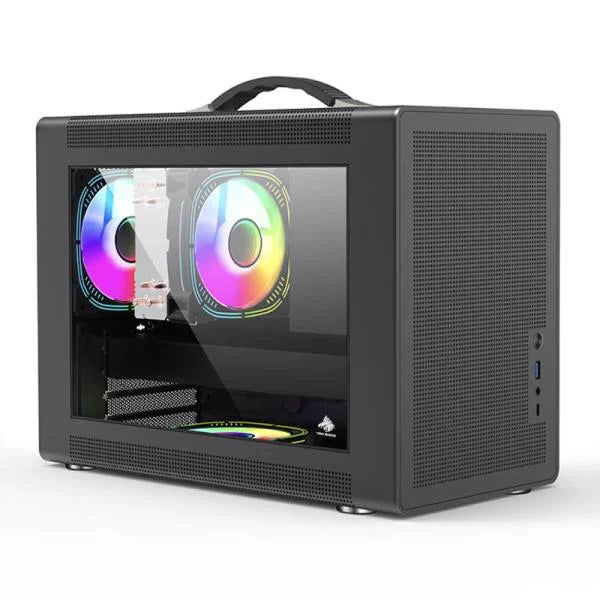 Case Eagle Warrior Mid Tower – Diseño Moderno y Excelente Flujo de Aire