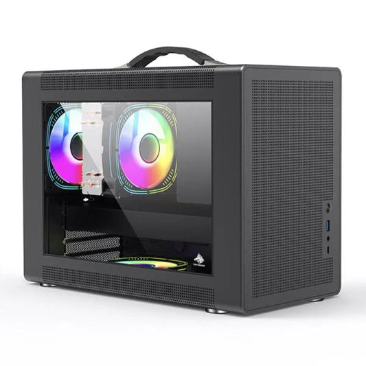 Case Eagle Warrior Mid Tower – Diseño Moderno y Excelente Flujo de Aire
