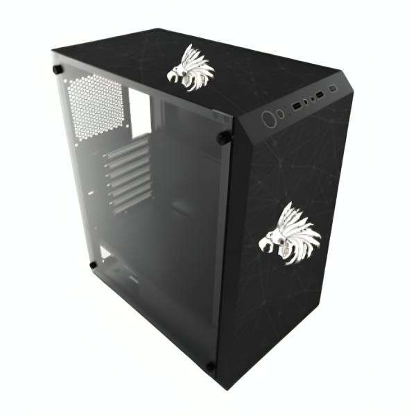 Case Eagle Warrior Mid Tower – Diseño Moderno y Excelente Flujo de Aire