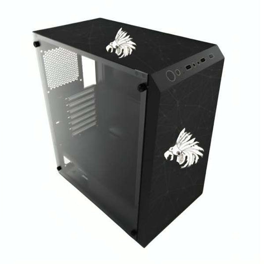 Case Eagle Warrior Mid Tower – Diseño Moderno y Excelente Flujo de Aire