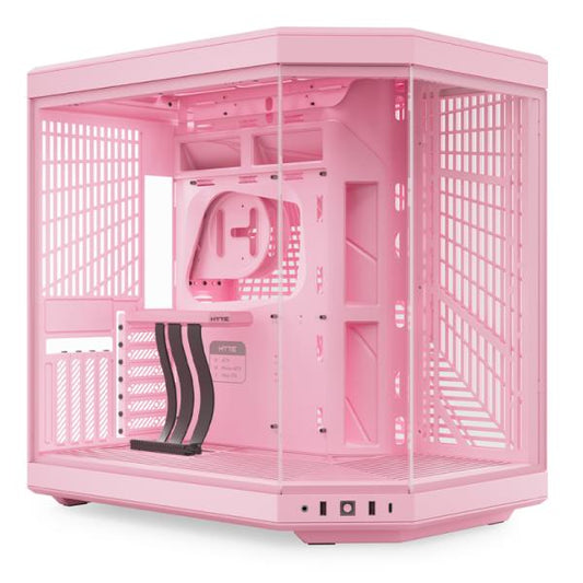 Case Hyte Mid Tower – Diseño Moderno y Excelente Flujo de Aire