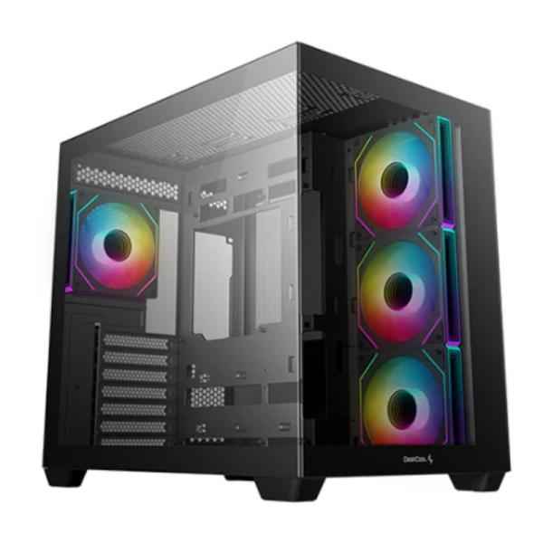 Case Deepcool Mid Tower – Diseño Moderno y Excelente Flujo de Aire