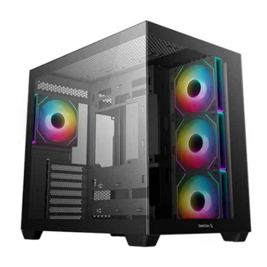 Case Deepcool Mid Tower – Diseño Moderno y Excelente Flujo de Aire