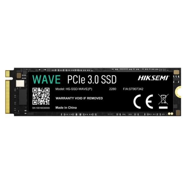 Hiksemi Hd Interno Solido 512Gb Hiksemi Hs-Ssd-Wave(P) 512G Pcle 3.0 Nvme 2500Mb/S / 1025Mb/S