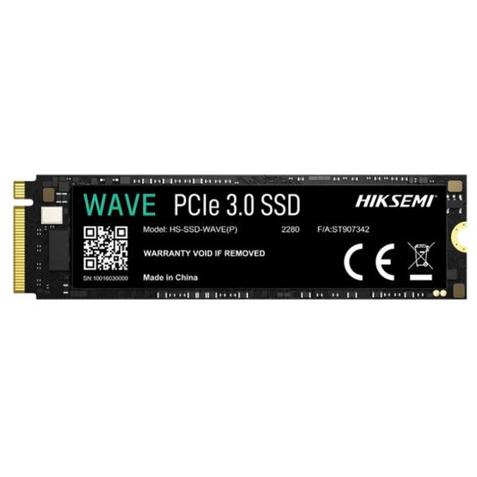 Hiksemi Hd Interno Solido 512Gb Hiksemi Hs-Ssd-Wave(P) 512G Pcle 3.0 Nvme 2500Mb/S / 1025Mb/S