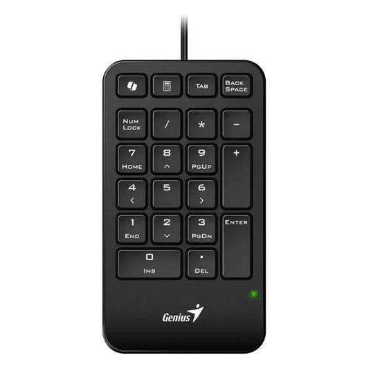 Genius Teclado Genius Numpad 125 Membrana Alambrico Usb-C 31300019401