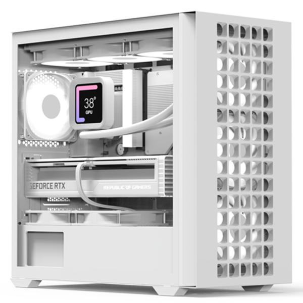CASE RGB AEROCOOL D302A G WT V1