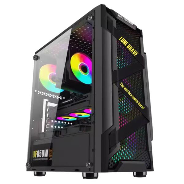Case Eagle Warrior Mid Tower – Diseño Moderno y Excelente Flujo de Aire