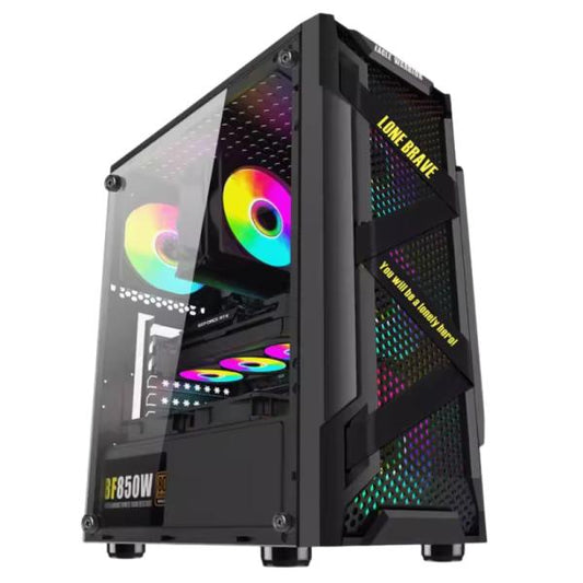 Case Eagle Warrior Mid Tower – Diseño Moderno y Excelente Flujo de Aire