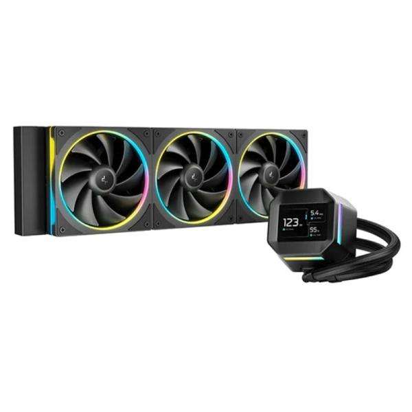 Enfriamiento Liquido Rgb Deepcool Lm240 Aio 240Mm Lga1851/Am5 R-Lm240-Bkdmmc-1 Negro