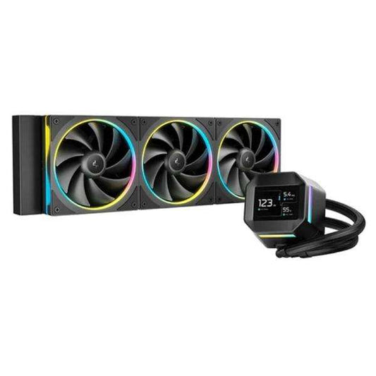 Enfriamiento Liquido Rgb Deepcool Lm240 Aio 240Mm Lga1851/Am5 R-Lm240-Bkdmmc-1 Negro