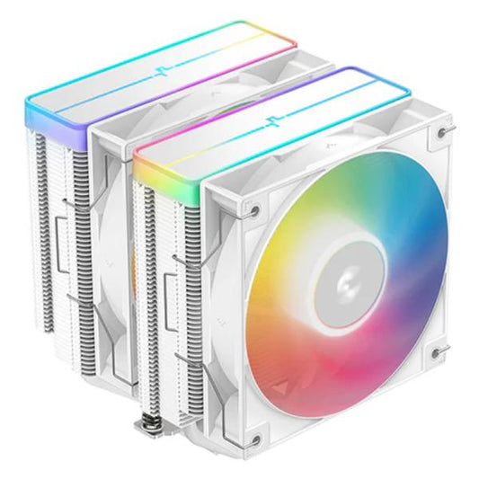 Enfriamiento De Aire Argb Deepcool Ag620 Wh Argb V2