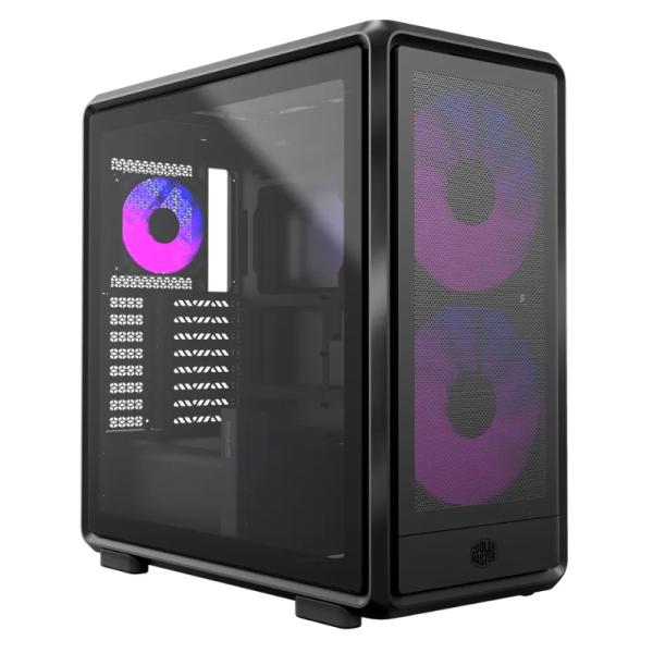 Case Cooler Master Mid Tower – Diseño Moderno y Excelente Flujo de Aire