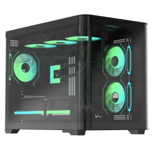 Case Formula V Line Mid Tower – Diseño Moderno y Excelente Flujo de Aire