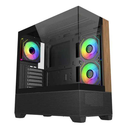 Case Cooler Master Mid Tower – Diseño Moderno y Excelente Flujo de Aire