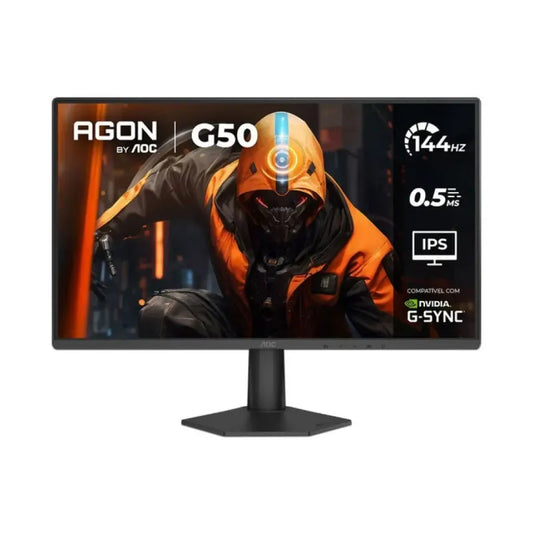 MONITOR AOC 27G50F 27 PULG PLANO FULL HD 144HZ