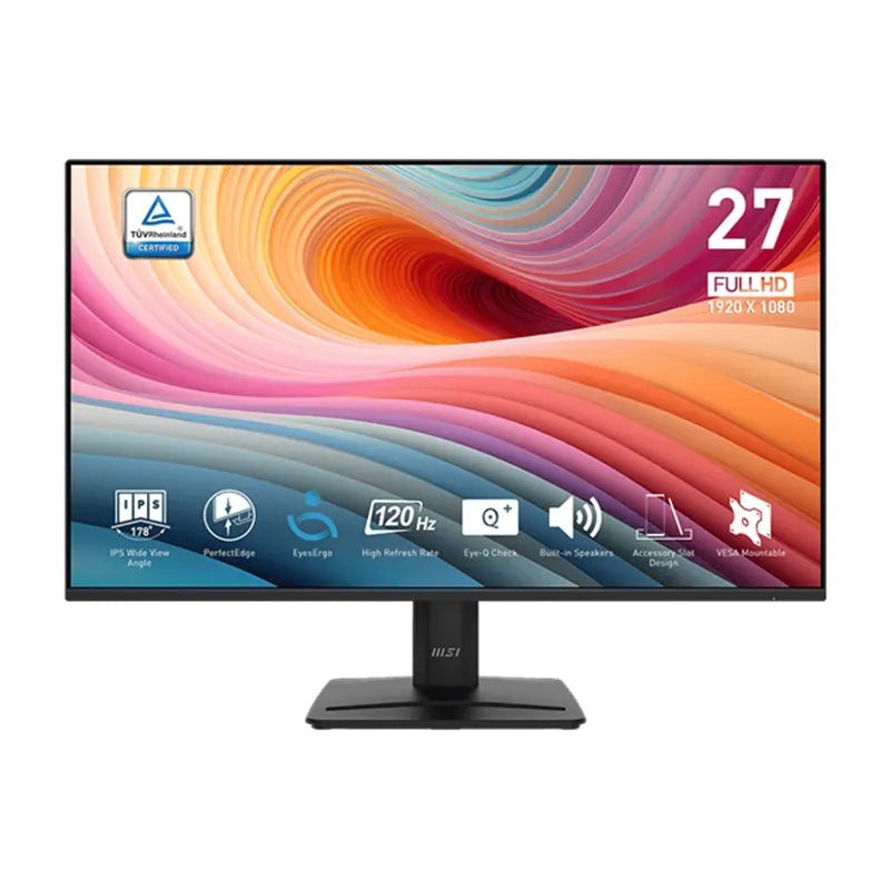 Monitor MSI PRO MP275 E2 27″ Full HD HDR 120 Hz