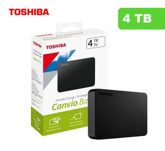 Toshiba Hd Externo 4Tb Toshiba Hdtb540Xk3Ca