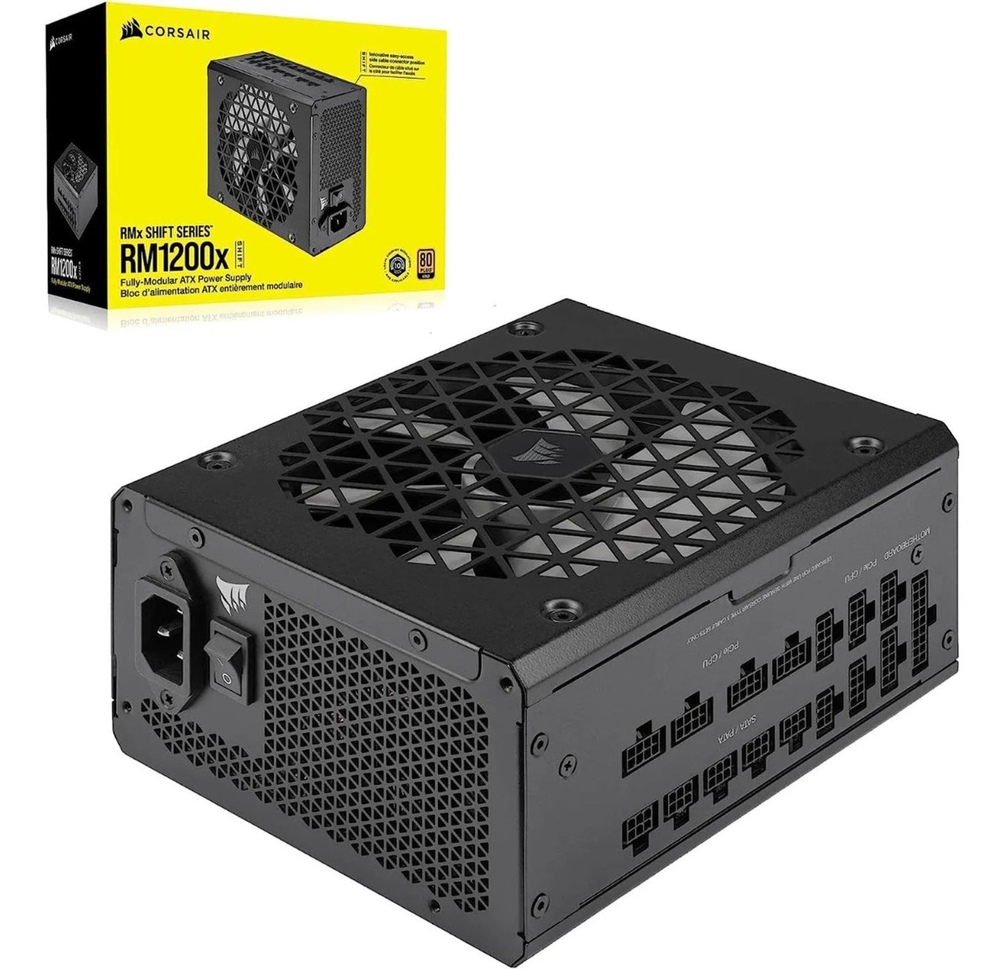 Fuente De Poder CORSAIR RM1200x 1200 Watts 80 Plus Gold