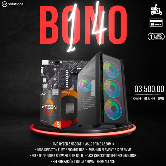 PC GAMER RYZEN 5 5600GT