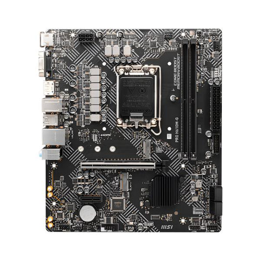 Tarjeta Madre Msi Pro H610M-G Ddr5 Lga 1700 Matx Ddr5 911-7D46-204