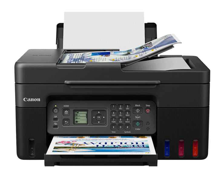 IMPRESORA MULTIFUNCIONAL CANON MEGA TANK G4170 11NEG/6COL