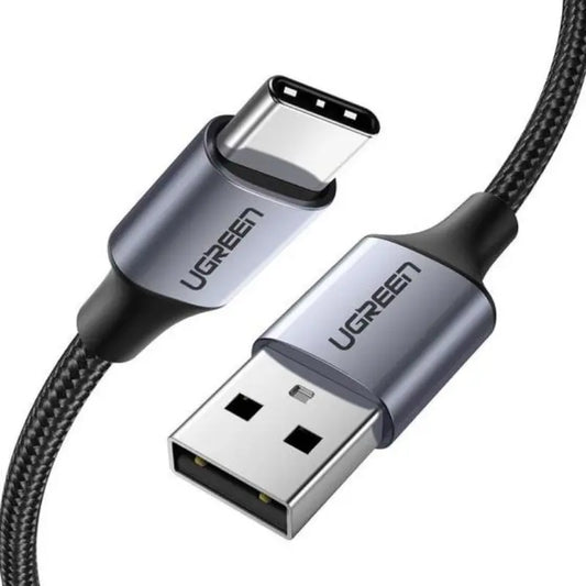 CABLE UGREEN US288 USB-A A USB-C 3A 2M CARGA RÁPIDA