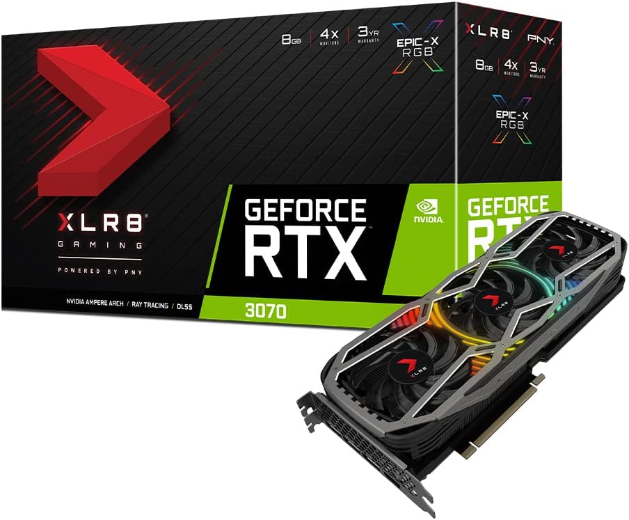 PNY GeForce RTX 3070 XLR8