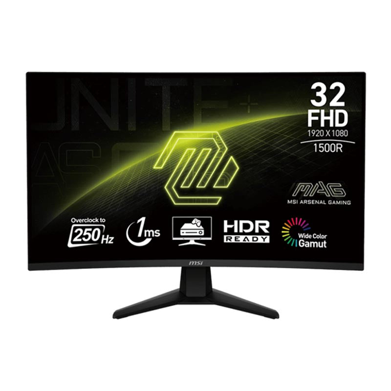 Monitor MSI MAG 274F 32″ Full HD 250Hz 1ms