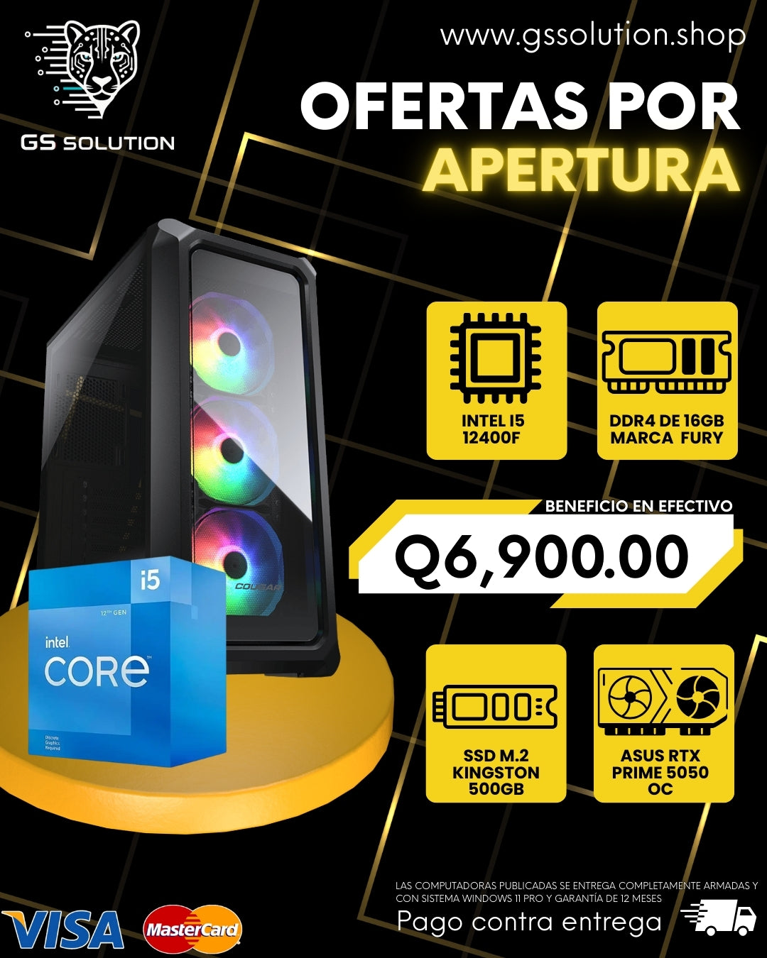 Computadora Gamer 5050