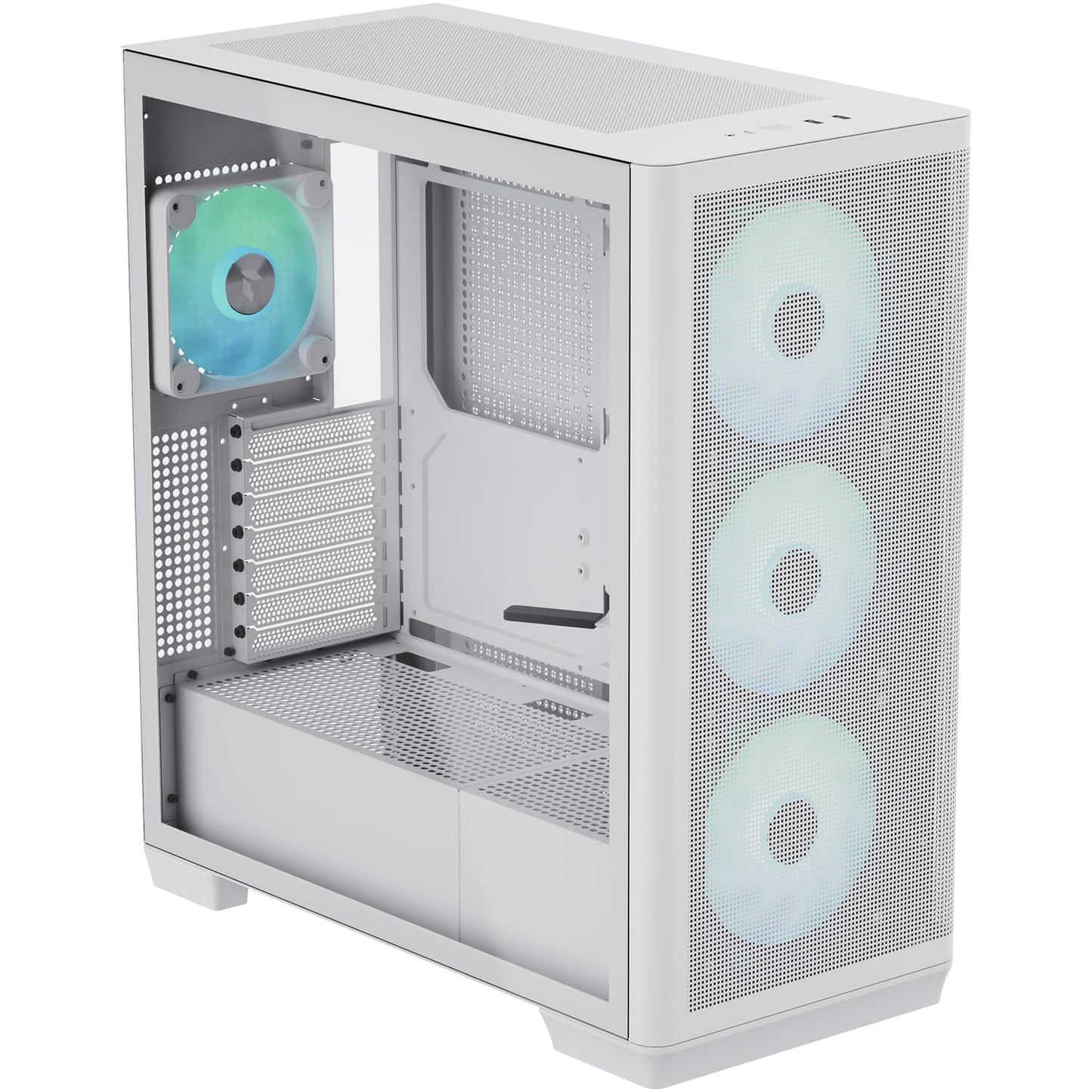 Case Apnx Mid Tower – Diseño Moderno y Excelente Flujo de Aire