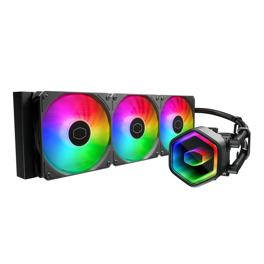Enfriamiento Liquido Rgb Cooler Master Masterliquid 360 Core Ii 360Mm