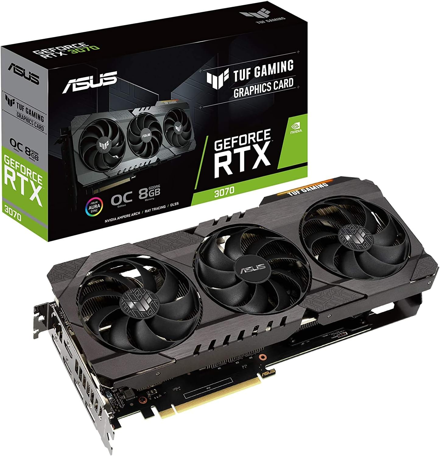NVIDIA GeForce RTX 3070 OC Edition de 8 GB