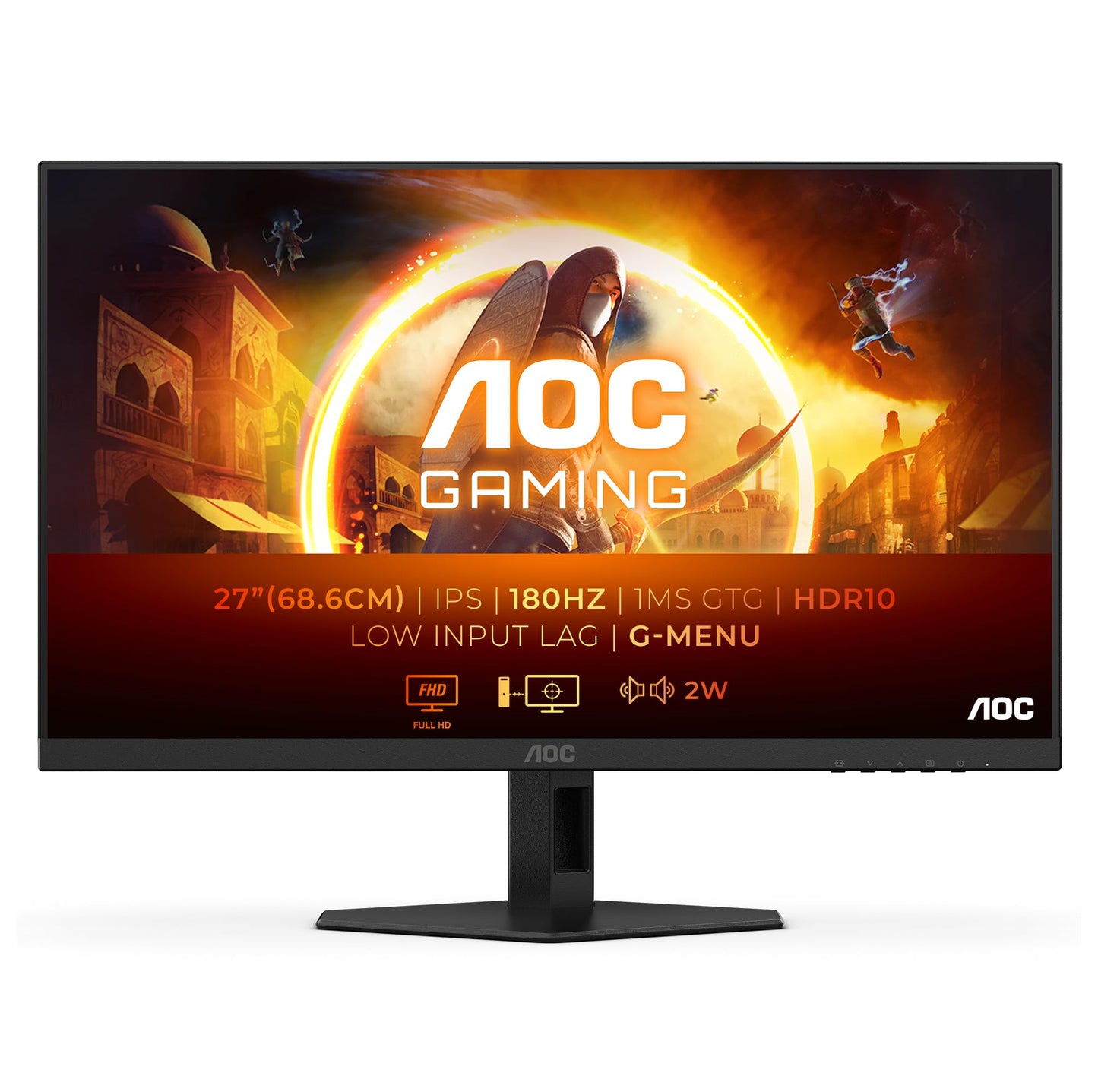 Monitor AOC 27G4E De 27" 180Hz HDR10
